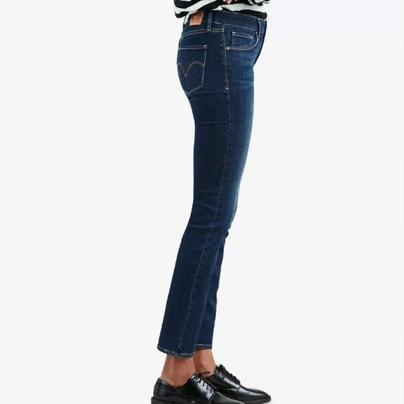 LEVI'S Stretch Skinny Jean Night Fall 16P Medium - Picture 2 of 3